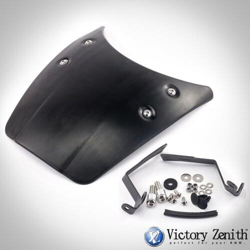 R nine T Windshield Wind Aluminum Spoiler Windscreen Deflector For BMW RnineT 2014-2021 R nineT/5/Pure Racer Scrambler Urban G/S