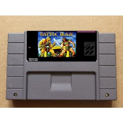 Battle blaze USA -NTSC version 16 bit 46 pins video games