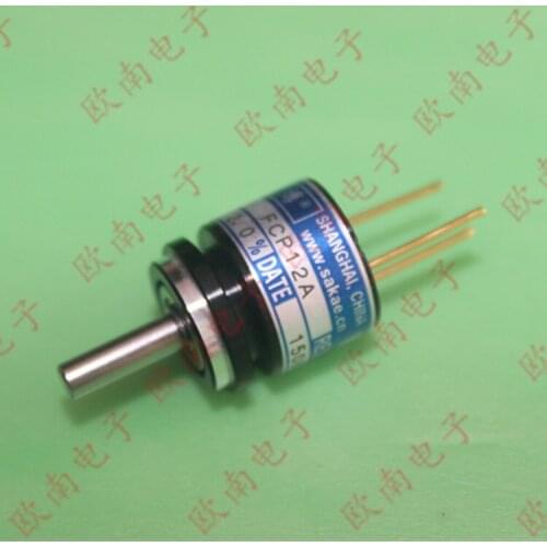 [VK] FCP12A 5K Japan imported SABIC sakae lap precision conductive plastic potentiometer switch