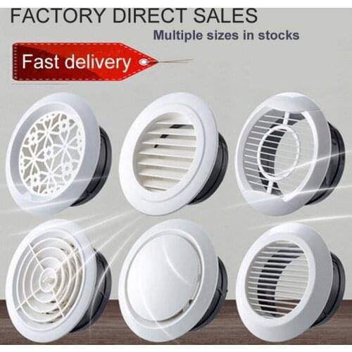 100MM Air Diffuser with ABS material, Air olet for ventilation pipe, Smoke Pipe, Exhuast Pipe, New Air System