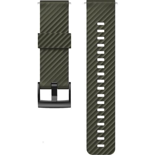 High-quality Silicone Watch Strap Belt Waterproof Replacement Bands for Suunto 7 9 D5
