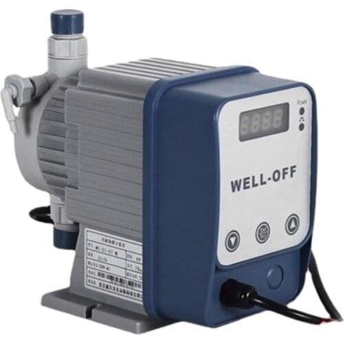 WS-01-07-S Good Qualtiy Acid And Alkali Corrosion Resistance Metering Pump
