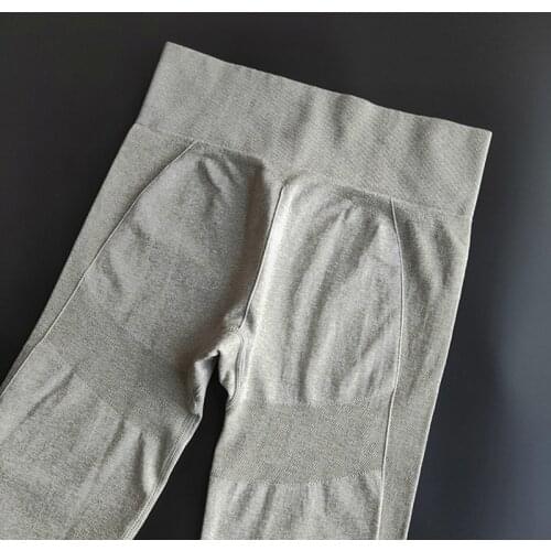 LANTECH Women Sports Pants FLEX Gym Yoga Compression Seamless Pants Stretchy High Waist Athletic Fitness Leggings Running Pants