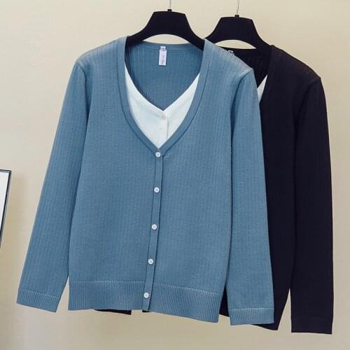 V-Neck Women Sweater High Elastic Solid 2021 Fall Winter Fashion Sweater Women Sexy Knitted Pullovers Long Sleeve Tops 4XL