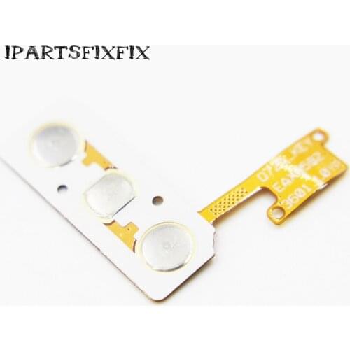 10pcs/lot Power Button Volume Key Flex Cable Ribbon Connector for LG G3 mini G3mini