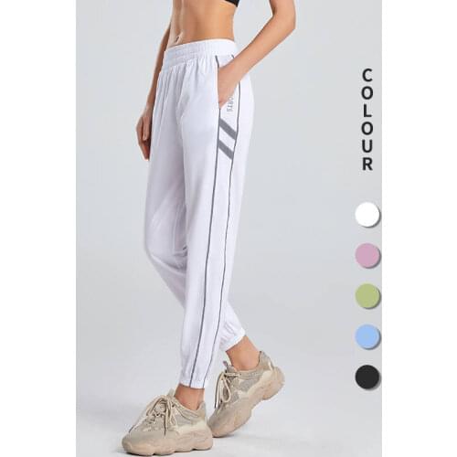 2121 Women High Waist Long Running Pants Yoga Workout Sweatpants Fitness Sports Gym Hiking Clothing Womens Trousers For Female