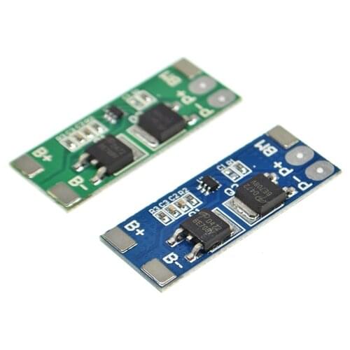 2S 6.4V 8A 18650 Lithium Iron Phosphate Battery Protection Board PCB BMS LiFePO4 Li-ion Battery Balance Charger Protect Module