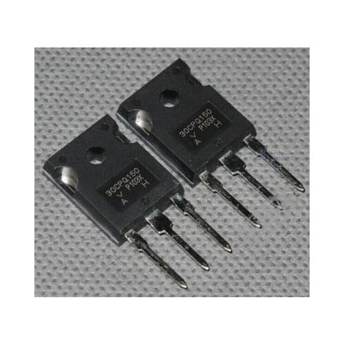5pcs/lot 30CPQ150 TO247 30CPQ150PBF TO-247 150V Schottky rectifier diode original