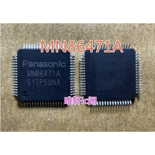 5pcs/lots MN86471A MN86471 QFP-128 IC In stock