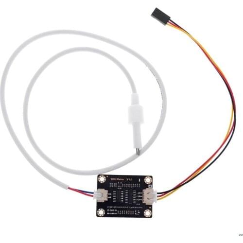 Analog TDS Sensor Water Conductivity Sensor for Arduino Liquid Detection Water Quality Monitoring Module DIY TDS Online Monitor