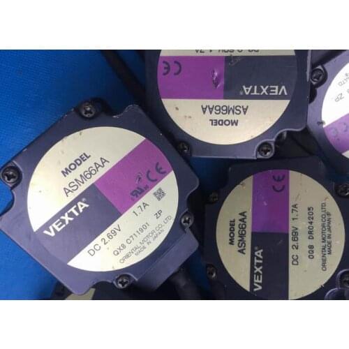 ASM66AA stepper motor , used one, 85% appearance new , good working , free shipping