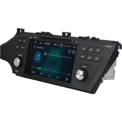 4GB+32GB Octa Core 2 din 8" Android 8.0 Car Audio DVD Player for Toyota Avalon 2015 2016 Car Radio GPS WIFI USB DVR Mirror-link