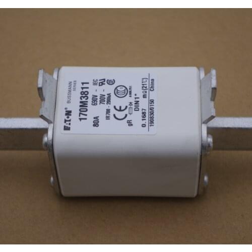 Fast-acting fuse 80A 690V 170M3811 fuse car fuse in fuses thermal fuse