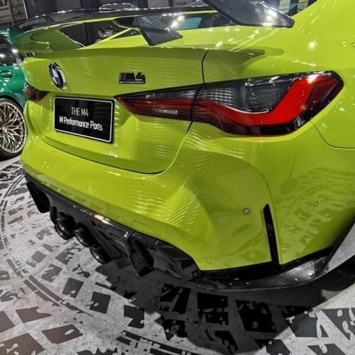 For BMW 4-Series m4 G23 G14 G15 G16 G80 G82 G22 high quality Carbon Spoiler Rear Roof Spoiler Wing Trunk Lip Boot Cover