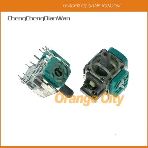 ChengChengDianWan Original used 3D Analog Joystick Stick Sensor Module 3d joystick For Xbox One Controller 50pcs/lot