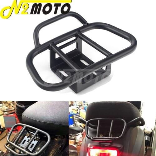 Motorcycle Black Rear Sports Luggage Rack Bracket Tail Shelf Support For Sprint Primavera 150 S150 LX150 GTS GTV 150 250 300