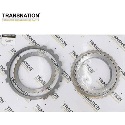5F27E FS5AEL FNR5 Auto Transmission Parts Clutch Plates Steel Kit s Fit For FORD MAZDA Car Accessories Transnation W133081D