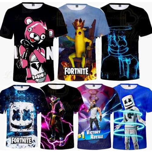 Banana King 3D Printed T Shirt Summer Men Women Harajuku T-Shirt Casual Tshirt Boys Teenager Tee Short Sleeve