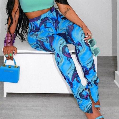 Hovanch Printed Leggings
