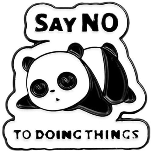 China professional Custom Gift Metal Beautiful Badge Cute panda Lapel Pin Soft Enamel Souvenir promotional gift giveaway