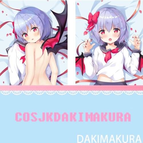 Anime Touhou Project Yakumo Yukari Yorigami Shion Dakimakura HD Print Pillowcase Body Hugging Pillow Cover Room Bedding Cushion