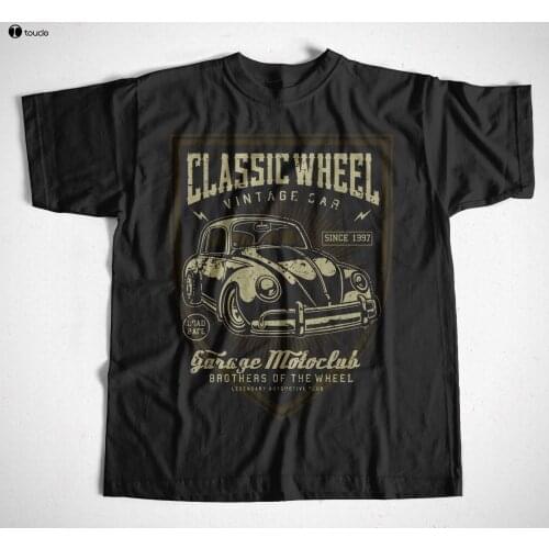 Newest 2019 MenS Fashion T-Shirt Classic Wheel Kafer Oldtimer KFZ Mechaniker Summer Style Germany Car T Shirt