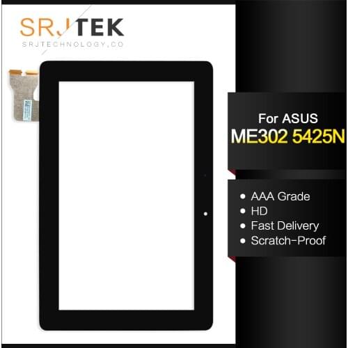 New 10.1"For Asus MeMO Pad FHD 10 ME302C JA-DA5425NA K00A Touch Screen Panel Digitizer Glass Sensor