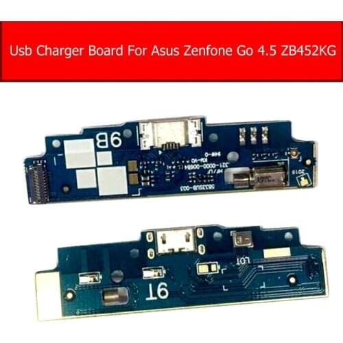 Genuine USB Charging Jack Dock Board For ASUS Zenfone GO 4.5 ZB452CG ZB452KG X014D USB Charger Flex Ribbon Cable Replacement