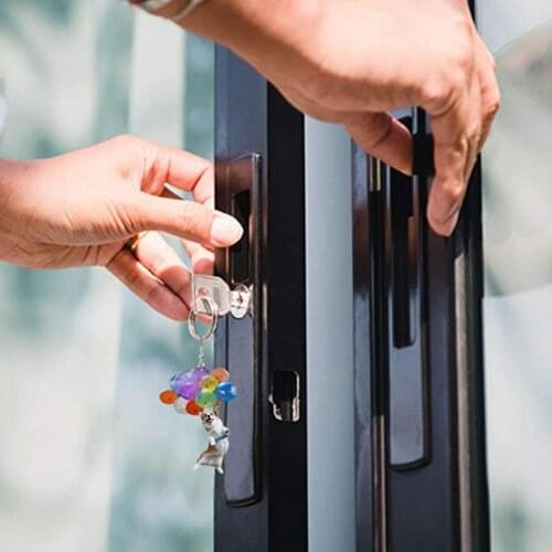 1pcs Cartoon Puppy Car Hanging Ornament Rearview Pendant Interior Parts Colorful Balloon Mirror with Automobile Au