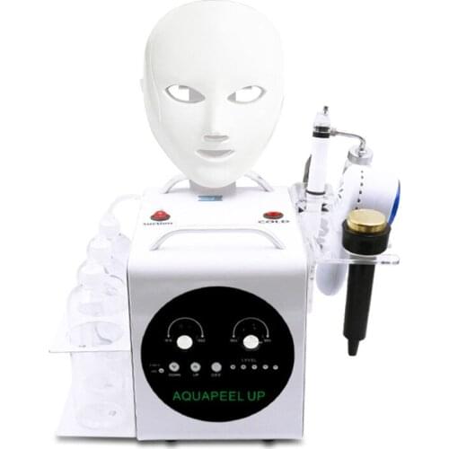 Five Heads Small Bubbles Facial Clean Remove Blackheads Hydration Repair Wrinkle Multifunction Skin Management Beauty Instrument
