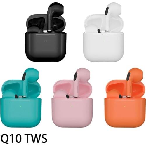 Q10 TWS Bluetooth 5.0 Earphone Sport Headphones Stereo Earbud Wireless Bluetooth Earphones In-ear For All Smart Phone