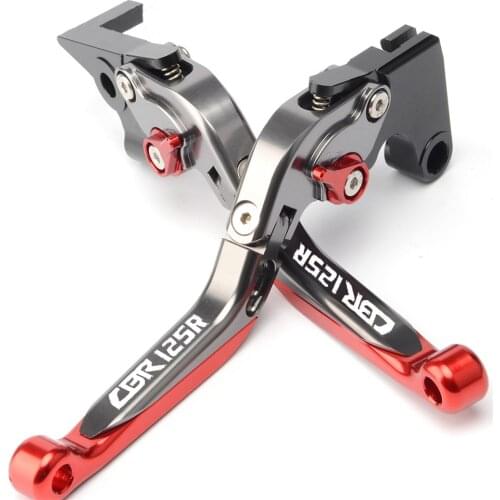 For Honda CBR125R CBR 125R CBR 125 2011-2019 2020 Motorcycle Accessories CNC Adjustable Extendable Foldable Brake Clutch Levers