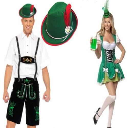 Deguisement Adultes Sexy Oktoberfest Lovers Suit Disfraces Halloween Sexy Costumes Role-playing Games Temptation Uniform CE263