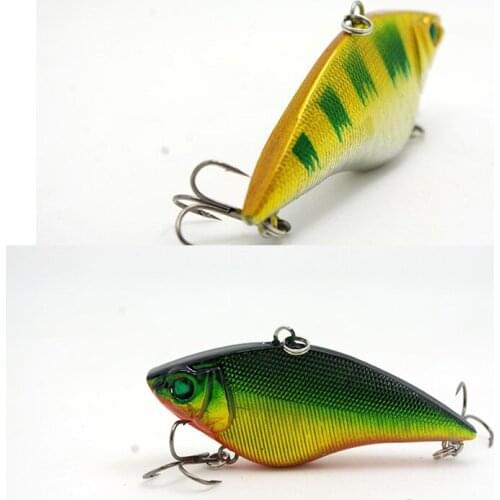 Super Cost Performance Fishing VIB Lure 7cm/16g All Depth Lures Vibration Hard Baits Lot 5 Pieces