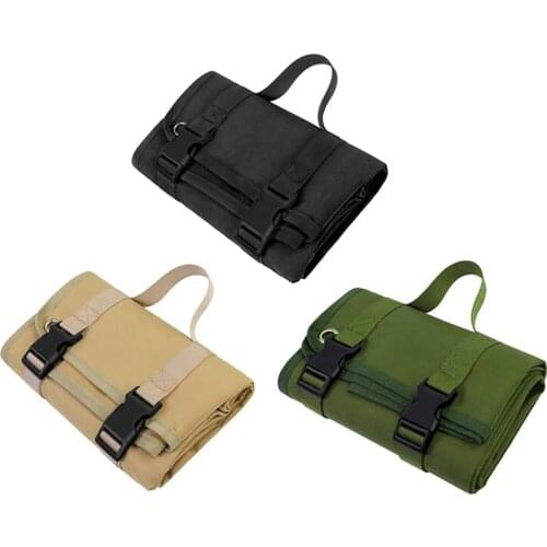 Outdoor Camping/Hunting Training Tactical Shooting Mat Lightweight Roll-Up Military Gun Pad Accessories