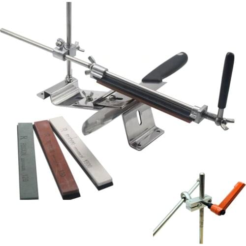 Ruixin pro Knife Apex Pro sharpener sharpening system 4 whetstone grinder machine