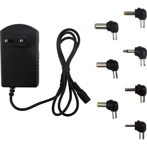 Universal Power Adapter Multi Voltage Adapter 3V /4.5V/ 6V /7.5V/ 9V/12V