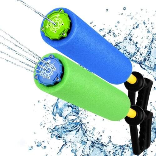 Swimming Pool Water Blaster Squirt for Kids Super Foam Soaker Toys Water Playing Pool Water Toy Cannon Interactive Parts