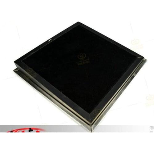 Balloon Fire Dove Tray Magic Tricks Magician Stage Illusions Gimmick Mentalism Accessories Object Appearing From Fire Tray Fun