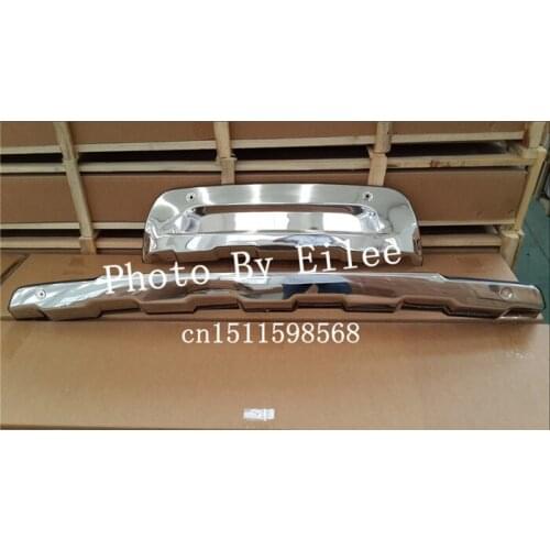 High quality FIT for Ford Explorer 2013-2015 stainless steel mirror skid plate bumper board Nerf bar