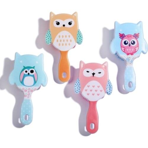 1pcs Anti-static Hair Comb Detangling Hair Brush Hairbrush Salon Straight Curly Hair Comb Paddle Brush Tangle Hair Brush