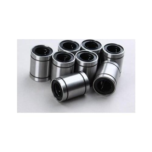 10pcs LM10UU 10mm Linear Ball Bearing Bush Bushing