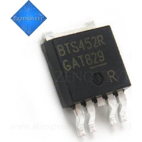 10pcs/lot BTS443P BTS443 BTS452R BTS452 BTS462T BTS462 BTS428L2 BTS428 TO-252 In Stock
