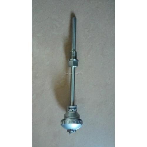 25*10cm WZP-230 Pt100 type fabricated thermocouple , industrial temperature sensor with screw,platinum resistance