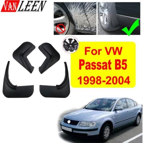 4pcs For Volkswagen VW Passat B5 B5.5 Sedan 2004 1998-2003 Car Front Rear Fender Mud Flaps Guard Splash Mudguard Accessories