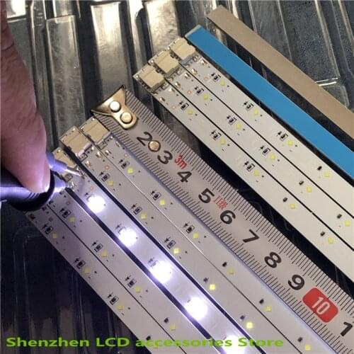 514MM FOR LED strip For Sam sung louvre 49" BN95-03721A V6LF_490DKA_LED31 Un49k5300 31LED lef t + right 100%NEW
