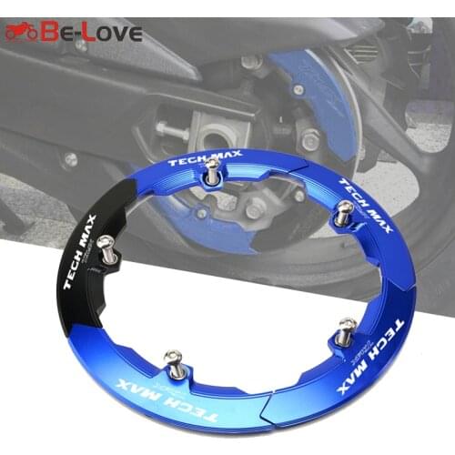 2020 Aluminum Transmission Belt Pulley Cover TMAX560 Accessories New Scooter Part For YAMAHA T-MAX 560 Tmax Tech Max 2019 2020