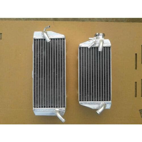 HOT selling For Kawasaki KXF450 KX450F KX 450 F 2006 2007 06 07 Aluminum Radiator HIGH quality