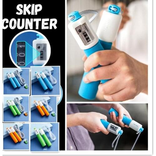 AUTO SKIP COUNTER Skipping Rope Jump Boxing Jumping With Fitness Kids Adult