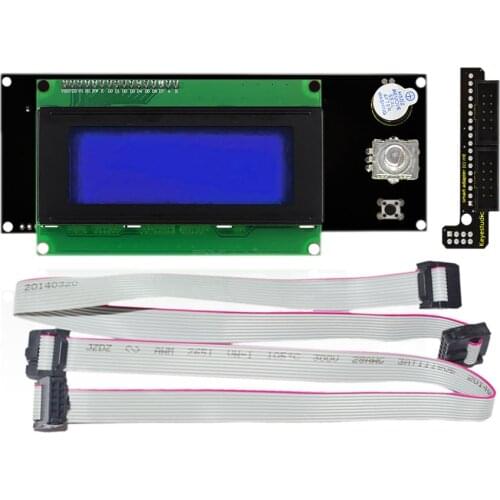 Free shipping !New! Keyestudio RAMPS1.4 2004 LCD Display Controller Panel Board for Arduino 3D printer